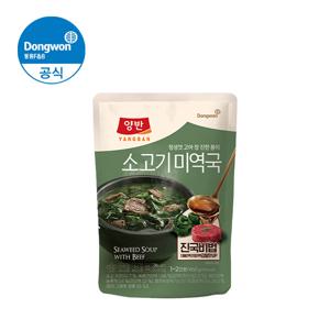 양반 소고기 미역국 460g 6봉