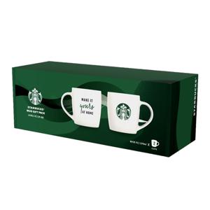 스타벅스 앳홈 카푸치노 머그 2P