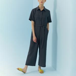 [최초가 99000원] [55~88] 카라 반팔 점프수트