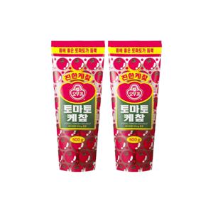 오뚜기 토마토 케찹 500g x 2개
