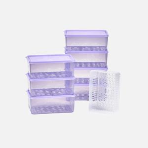 냉동실 전용 밀폐용기 5호+채반(중)세트