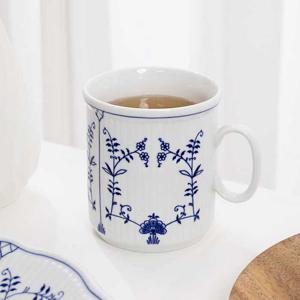 프라하블루 머그컵 330ml O081