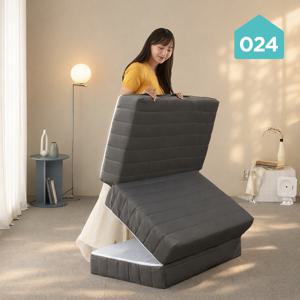 국민토퍼 3단 접이식 매트리스 푹신한 16cm 슈퍼싱글