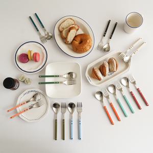 프렌치봉봉 카페 디저트커트러리 빵 샐러드포크 빙수 시리얼스푼 버터나이프