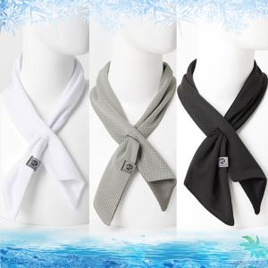 MCN 아이스 냉감 여름 쿨 스카프 넥쿨러 넥밴드 목도리