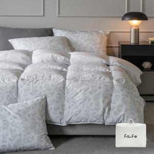 ★단독최저가★노튼 알러지케어 헝가리 구스 솜털90% 차렵이불 단품/세트/풀세트