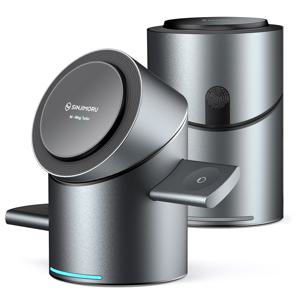 Qi2 M 윙터보 맥세이프 3in1 고속 무선 충전 거치대 + 30W 충전기 SET 핸드폰 휴대폰 아이폰 애플워치 에어팟 갤럭시 워치 버즈