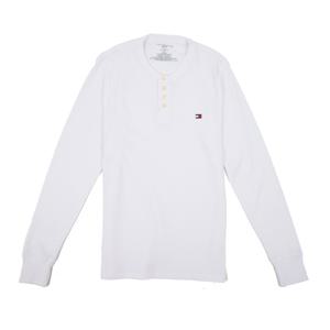 긴팔 헨리넥 셔츠 09T4076-100