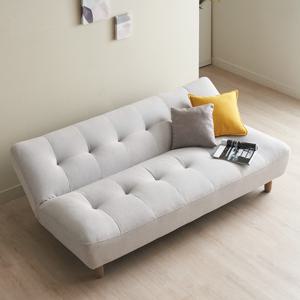 [독일정품 타이보 아쿠아텍스] 뉴바운스 등받이 각도조절 소파베드 구름쿠션 3인용 쇼파