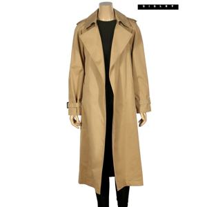 아울렛 견장포인트 베이직 트렌치코트 SACTA2511