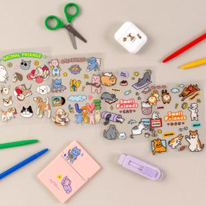 멀티 스티커 프렌즈