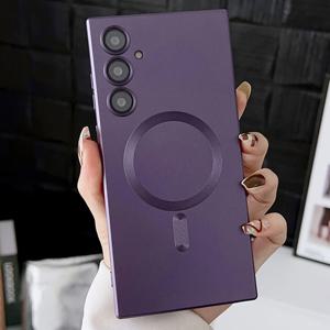 갤럭시A34 5G A346 맥세이프 풀커버 슬림매트 소프트젤리 케이스