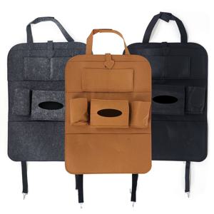 차량용시트백 다용도포켓 자동차 헤드레스트수납 정리 킥매트 시트백 자동차뒷좌석수납