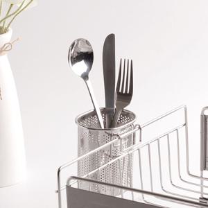 스텐 타공 걸이식 수저통 수저걸이 스텐수저통 스푼케이스 수저꽂이 타공수저통 걸이수저통