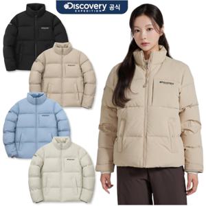 [롯데백화점][디스커버리 (행사)](여성) 레스터G RDS 하이넥 구스다운 숏패딩 (DWDJ64046)