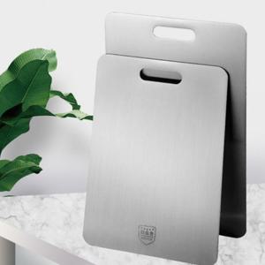 스테인리스 양면 슬림 도마 주방 조리 도구 주방도마 올스텐도마 깔끔한도마 대형도마