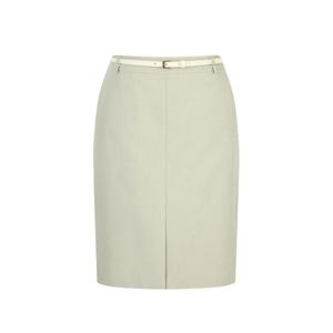 스티치 디테일 슬릿 스커트 IP3A0SK051-JJ