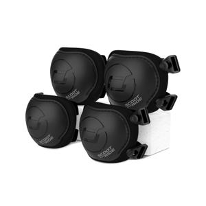 스쿳앤라이드 프리미엄 보호대세트(블랙)