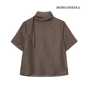 26SS 실크블렌드 스카프 블라우스 1종