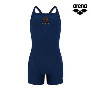 아레나 컬리팜 아동 3부 반신 드롭백 A6SG1GL01-NVY