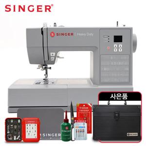 재봉틀 미싱 오바로크 자수 핸드 손 준공업 오버록 기계 가정용 미싱기  HD6605C/올케어 패키지