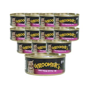 구루머스 고양이캔 참치 85g 12캔/무료배송