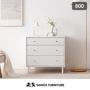 삼익가구 밀로 800 3단 서랍장/착불