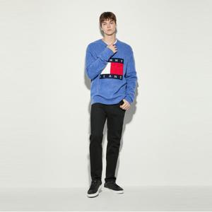 타미진스 스캔톤 슬림 스트레이트 데님 팬츠 (T32E7NES02TML11BZ)