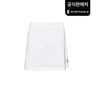 공식 신상 여성 TO RPO 페이크랩 H라인 큐롯 골프 치마 L 권은비 착용 WWP25Q11W2