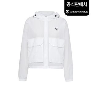 공식 신상 여성 CO 경량 후디 윈드브레이커 골프 바람막이 L 권은비 착용 WWM25151W2