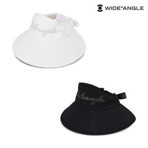공식 신상 여성 TO 와이드 바이저 햇 골프 모자 WWM25C13