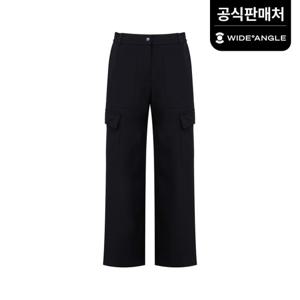 공식 여성 CO 컴포터블 카고 와이드 골프 팬츠 L WWP26373Z1
