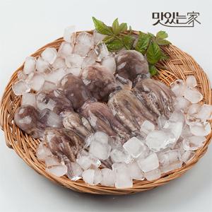 산지직송 국내산 쭈꾸미 1kg 8-14미내외 (급냉)