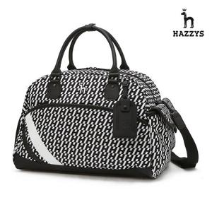 [[인기]] 헤지스여성 블랙 보스톤백 골프백 겸용 여행가방 HWGF5E903