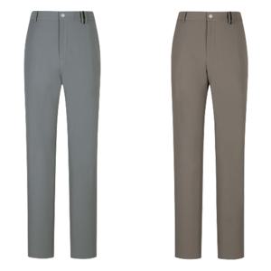 양말제공남성 뒷포켓 로고 솔리드 팬츠 111D1PT186