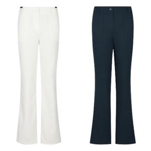 24SS [핑골프] 여성 배색 아웃포켓 팬츠 121D1PT155