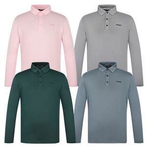 양말제공남성 베이직 카라 긴팔 티셔츠 111D1TO001