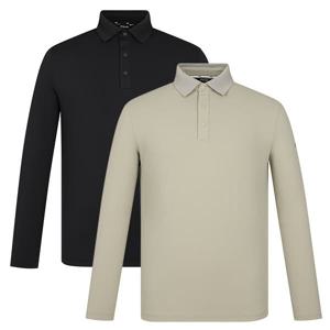 [핑골프] 양말증정 남성 소매 로고 카라 티셔츠 111D1TO113