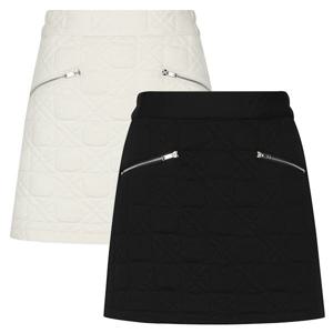 양말제공여성 자가드 지퍼 포켓 큐롯 스커트 121D1PC181