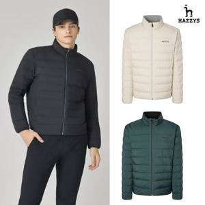 [행사] 헤지스남성 경량패딩 구스 다운점퍼 평상겸용 골프점퍼 HUJU5D902