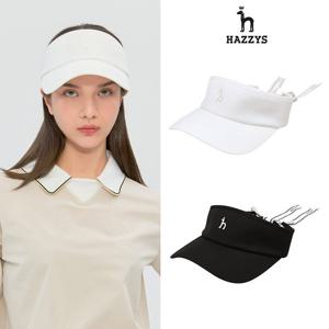 [인기] 헤지스여성 와이드 선바이저 평상겸용 골프모자 썬캡 HWHE6E107