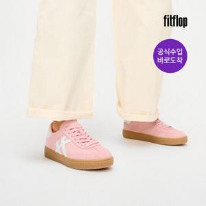 [공식][26SS] DASH 여성 스웨이드 스니커즈 핑크/어반 화이트