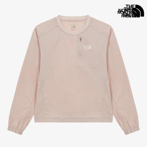 [노스페이스] NT7TS39C 여성 윈든 긴팔 티