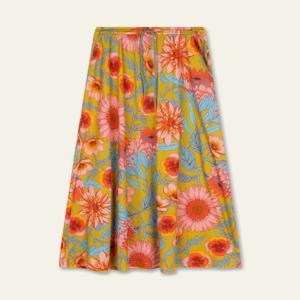 선플라워 저지 스커트 OWESASK001-70