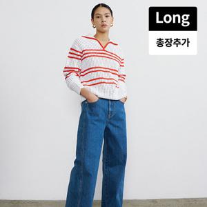 셀마 커브드 데님_Long 버전