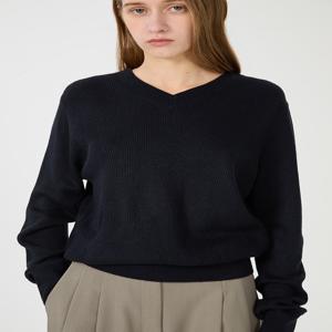 소프트 브이넥 니트 TSKPOP52610