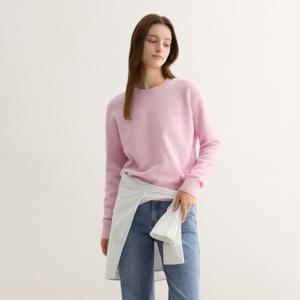 [정가 68,000원] 라운드넥 베이직 니트 풀오버