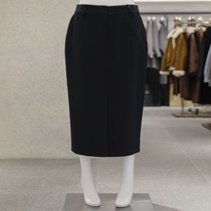 리스트 슬릿 H라인 롱 스커트 TWWSKQ52050