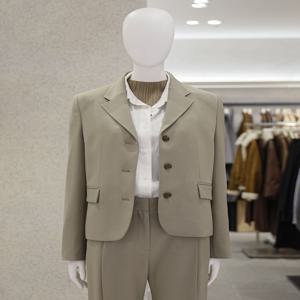 리스트 포멀 쓰리버튼 싱글 셋업 자켓 TWSJKQ52040