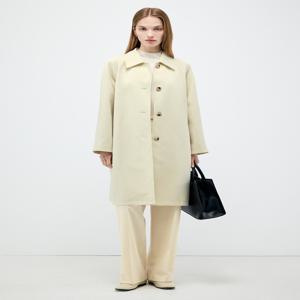 레글런 싱글 롱 코트 SWWBYQ12020